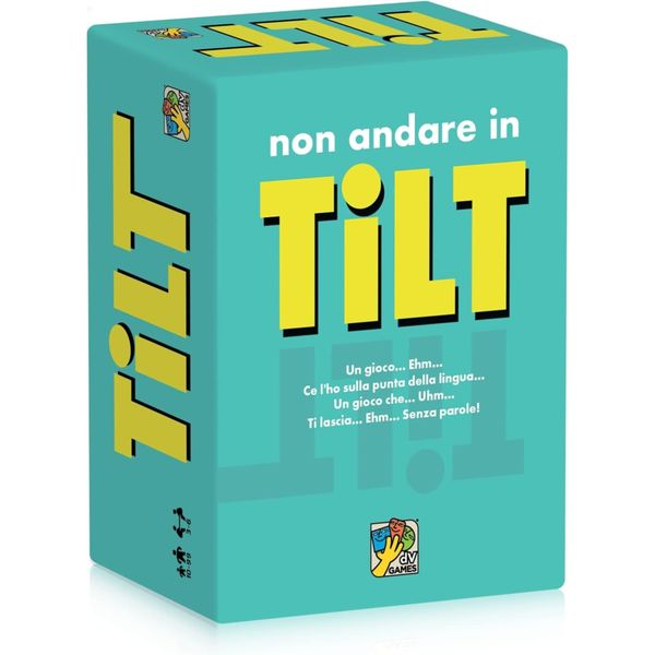 Tilt - il party game frenetico, che manda “in pappa” il cervello! - DAVINCI EDITORE