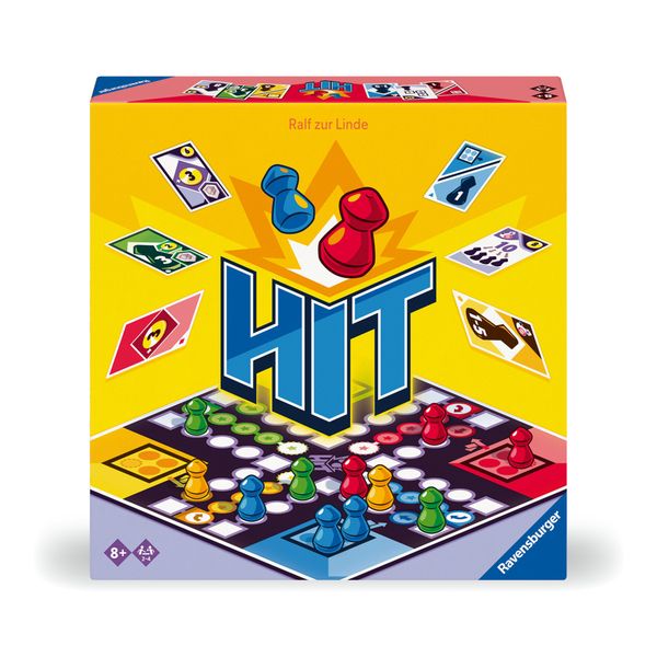 Ravensburger - hit, gioco da tavolo competitivo, 2-4 giocatori, 8+ anni - 3D VISION, RAVENSBURGER, RAVENSBURGER 3D PUZZLE