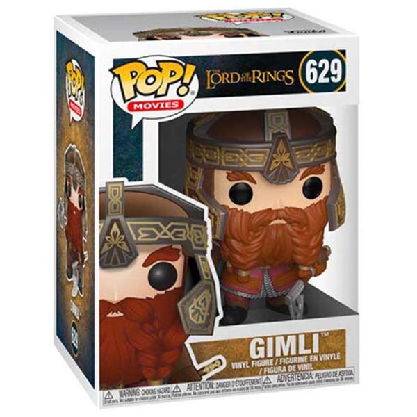 Funko pop il signore degli anelli gimli 629 - FUNKO POP!