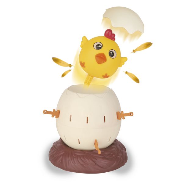 Gallina spaventata - gioco da tavolo per tutta la famiglia - zig zag - ZIG ZAG