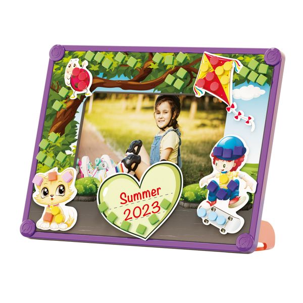 Fantaframe - crea la tua cornice, quercetti, da 5 anni - 