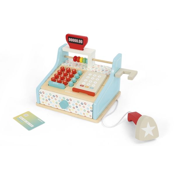 Registratore di cassa in legno - wood "n" play - WOOD 'N' PLAY