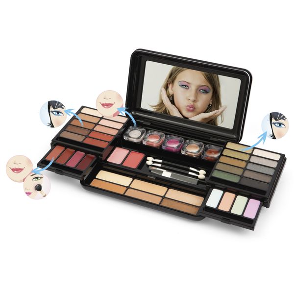 Cofanetto make-up: glam star case - MISS FASHION