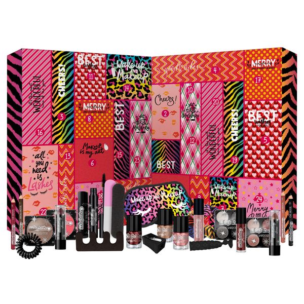 Calendario dell'avvento make up - miss fashion - MISS FASHION
