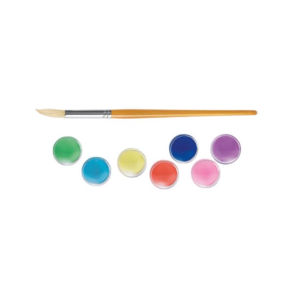 Acquerello con custodia in plastica 12pz ø 30 mm - CARIOCA