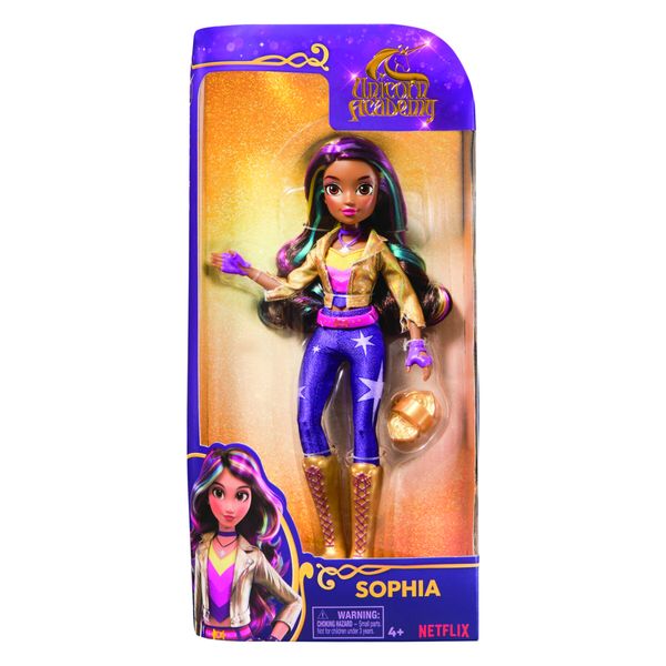 Unicorn academy, bambola sophia - Unicorn Academy