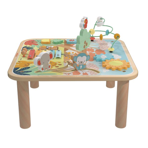 Tavolino multiattività in legno - savana - wood "n" play - WOOD 'N' PLAY