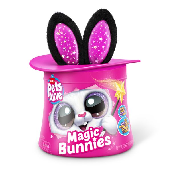 Pets alive magic bunnies di zuru - giocattolo magico interattivo a sorpresa - PETS ALIVE