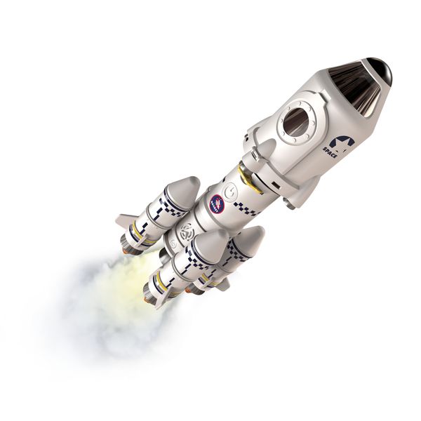 Missile con nebbia e telescopio - invicible heroes - MICRO PLANET