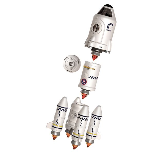 Missile con nebbia e telescopio - invicible heroes - MICRO PLANET