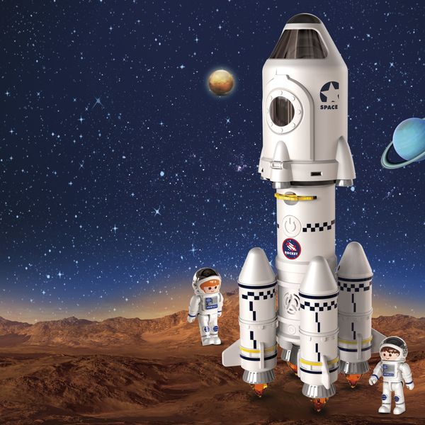 Missile con nebbia e telescopio - invicible heroes - MICRO PLANET
