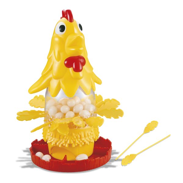 Gioco da tavolo gallina ci cova -  divertimento per tutta la famiglia con strategia e abilità - ZIG ZAG