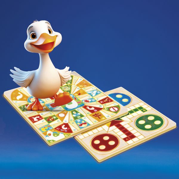 Gioco dell'oca 6 ludo - gioco da tavolo per tutta la famiglia - zig zag - ZIG ZAG
