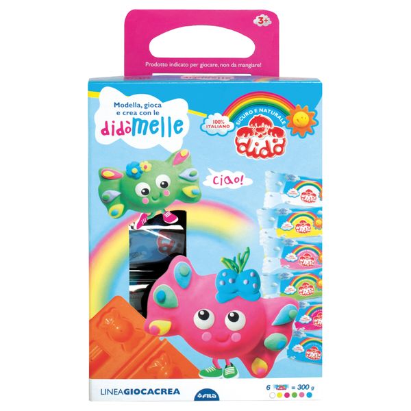 Didò giocacrea le didòmelle - set gioco creativo a tema candy world - DIDO'