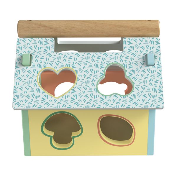 Casetta tante forme in legno - wood "n" play - WOOD 'N' PLAY