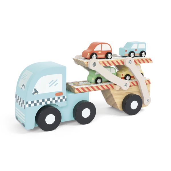 Camion bisarca in legno - wood "n" play - WOOD 'N' PLAY