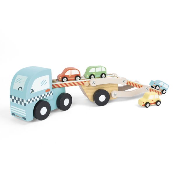 Camion bisarca in legno - wood "n" play - WOOD 'N' PLAY