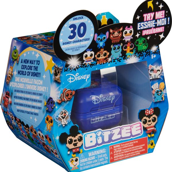 Bitzee disney, cucciolo digitale e interattivo, 30 personaggi da collezionare, reagisce al tuo tocco, giochi per bambini e bambine dai 5 anni in su - BITZEE