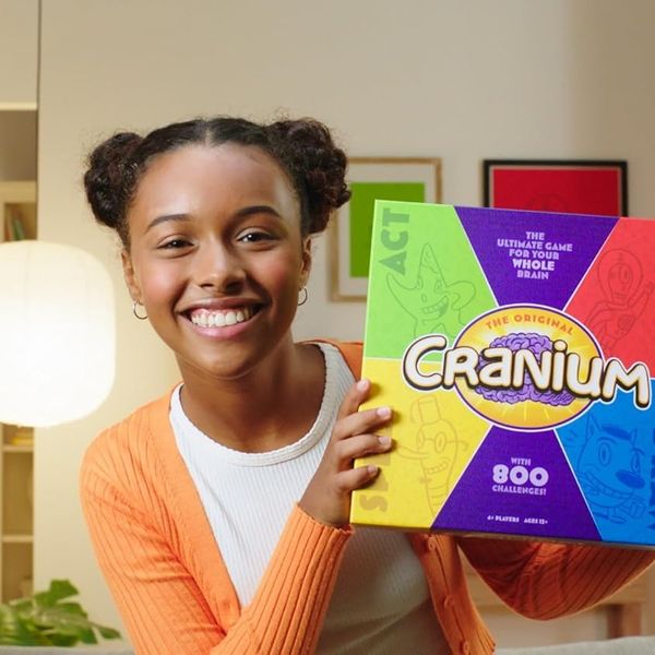 Funko games - cranium classique - gioco da tavolo - adulti e bambini 12+ - 800 sfide - famiglia o amici - materiale incluso - 45 min - 4+ giocatori - GOLIATH