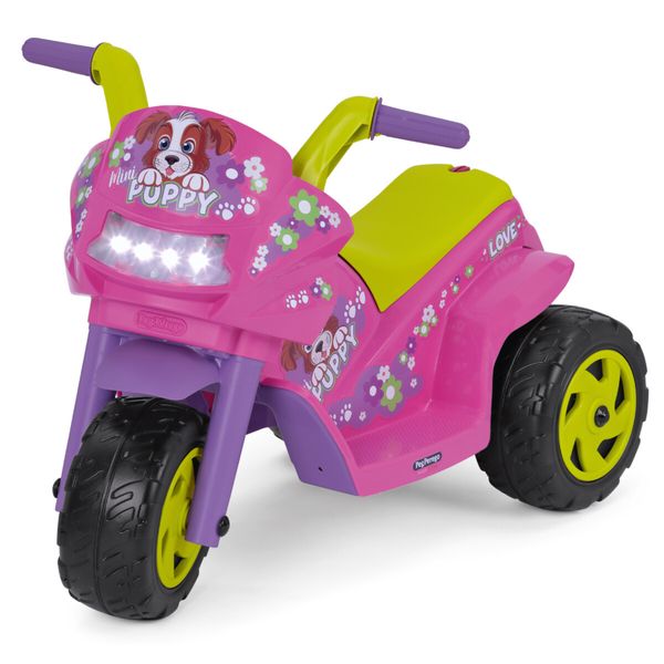 Mini puppy - peg perego - moto elettrica a batteria ricaricabile da 6v - Peg Perego
