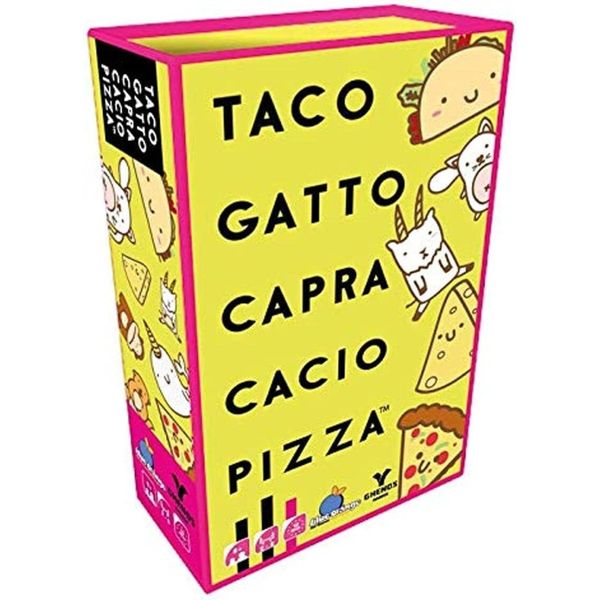 Taco gatto capra cacio pizza - una divertentissima sfida di prontezza di riflessi! - DAVINCI EDITORE