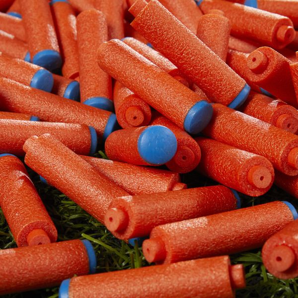Nerf n-series - dardi nerf n1, confezione da 50 dardi, compatibili solo con blaster nerf n series - NERF