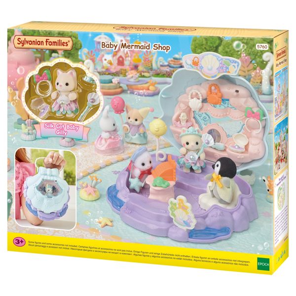 Sylvanian families - parco divertimenti - negozio della sirena - SYLVANIAN FAMILIES