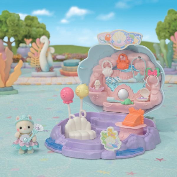 Sylvanian families - parco divertimenti - negozio della sirena - SYLVANIAN FAMILIES