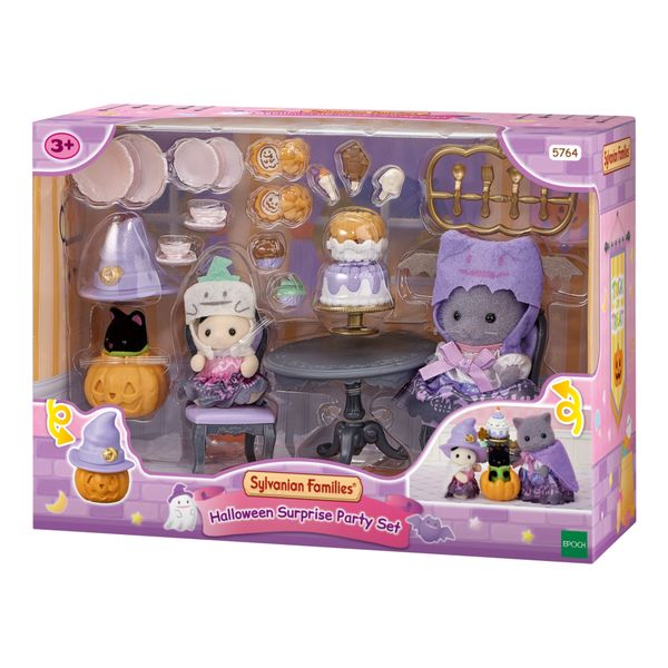 Sylvanian families - personaggi - set festa sorpresa halloween - SYLVANIAN FAMILIES