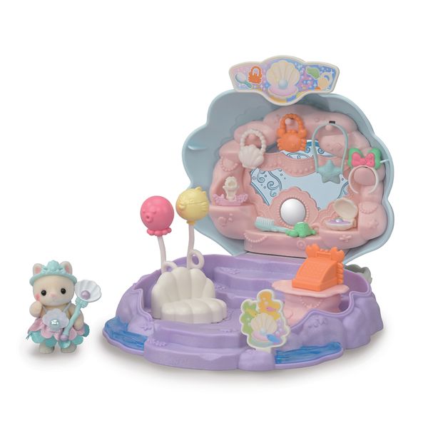 Sylvanian families - parco divertimenti - negozio della sirena - SYLVANIAN FAMILIES