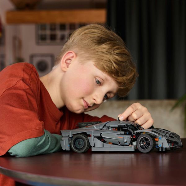 Lego technic 42173 hypercar koenigsegg jesko absolut grigia, modellino di auto da costruire, macchina giocattolo bambini 10+ - LEGO TECHNIC, LEGO