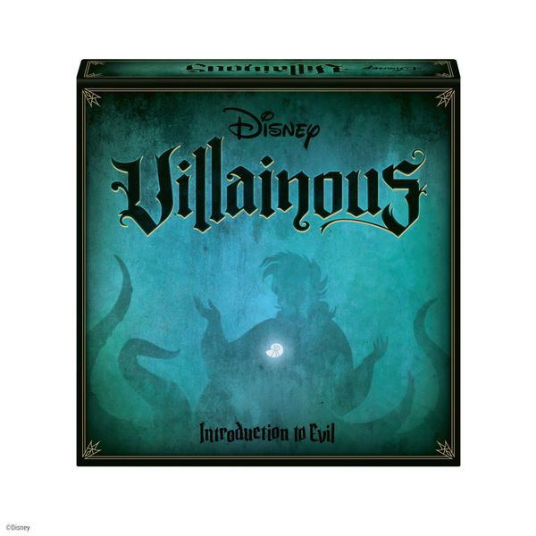 Ravensburger - disney villainous intro to evil, gioco di strategia, gioco da tavolo, 2 - 4 giocatori, 10+ anni - RAVENSBURGER, Disney