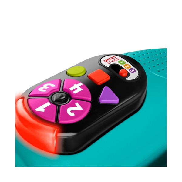 Fisher-price - la poltroncina di cagnolino, sedile interattivo con 120 canzoni, luci, suoni e frasi per l'apprendimento - FISHER-PRICE