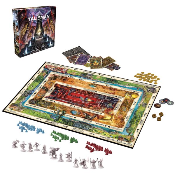Talisman - il gioco delle avventure magiche, gioco da tavolo, 5ª edizione - HASBRO GAMING