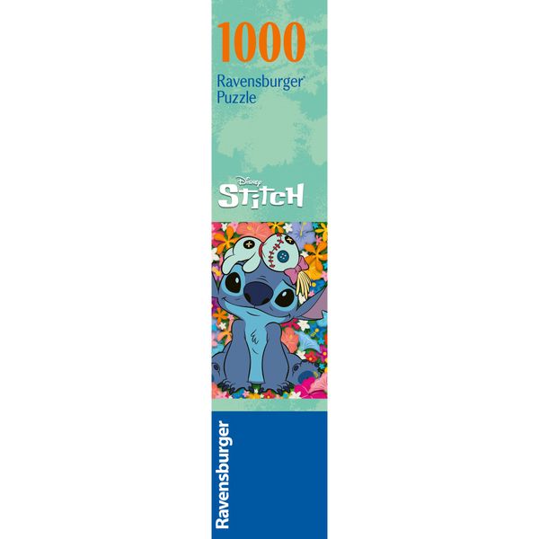 Ravensburger - puzzle stitch, 1000 pezzi, puzzle adulti - Disney, Disney Stitch