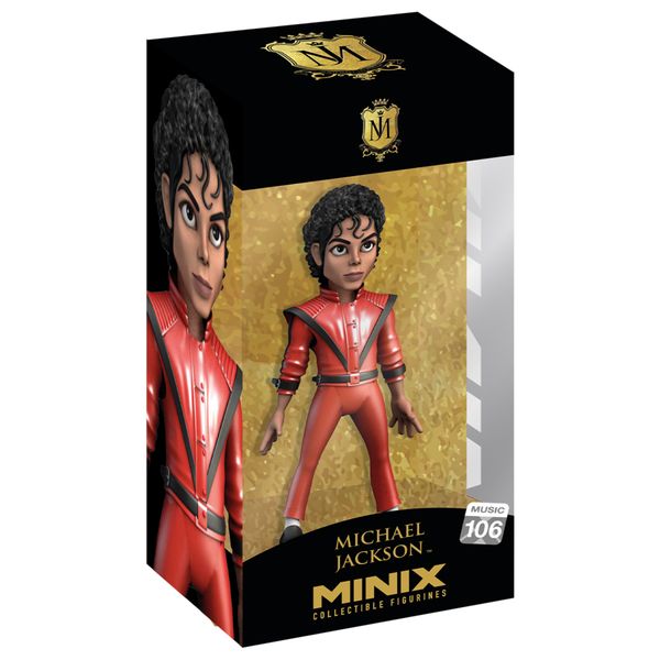 Minix collectible figurines - michael jackson - thriller - MINIX