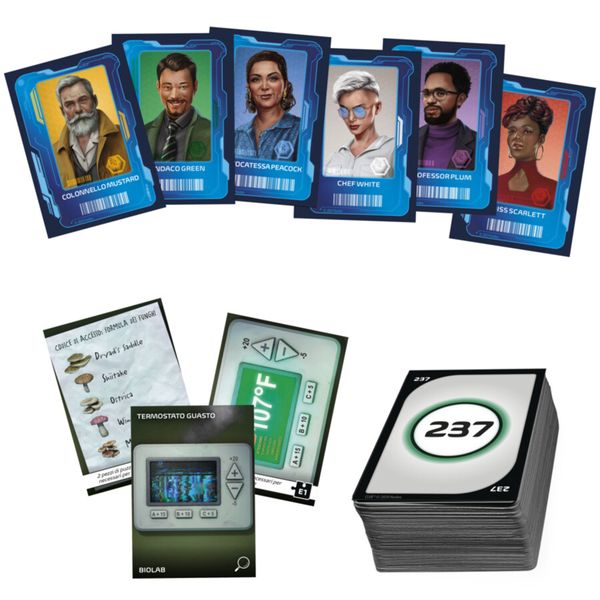 Cluedo escape - delitto all'esposizione universale, gioco da tavolo, giochi in versione escape room da risolvere 1 volta sola - 10+ - CLUE/CLUEDO, HASBRO GAMING