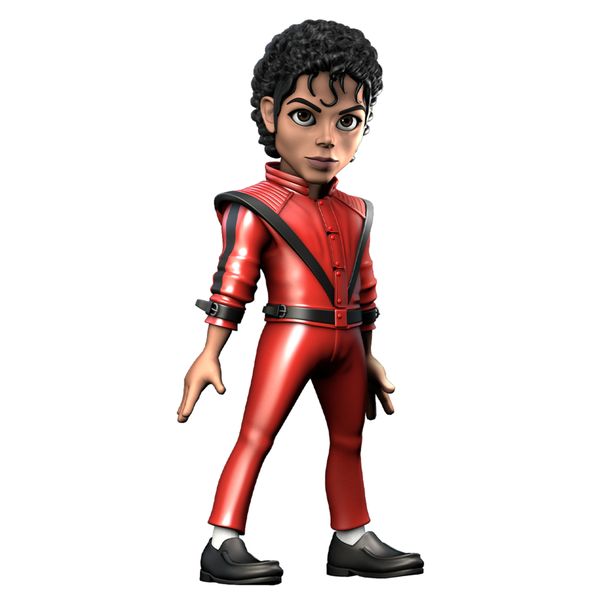 Minix collectible figurines - michael jackson - thriller - MINIX