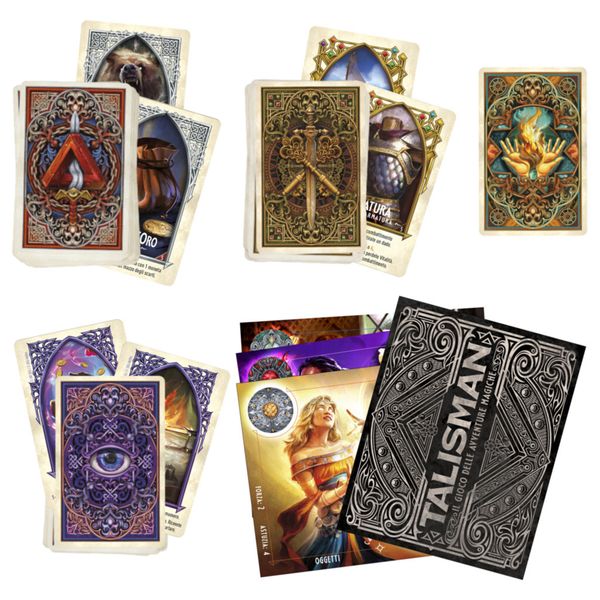Talisman - il gioco delle avventure magiche, gioco da tavolo, 5ª edizione - HASBRO GAMING