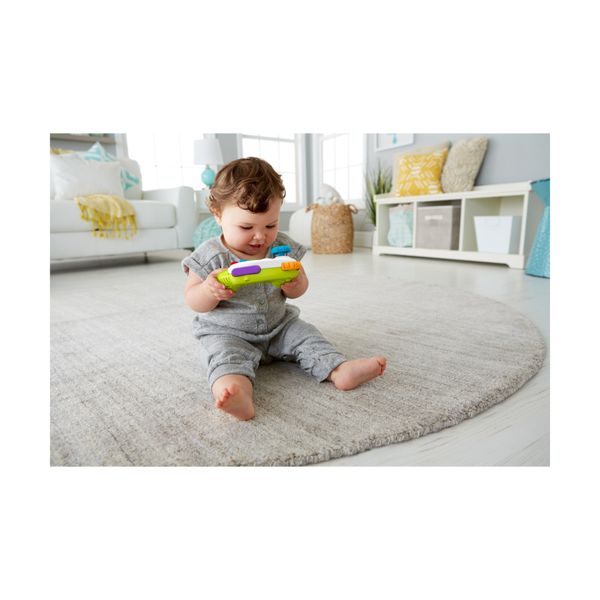 Fisher-price - controller gioca & impara, con due modalità "videogioco" e tanti pulsanti con luci e suoni - FISHER-PRICE