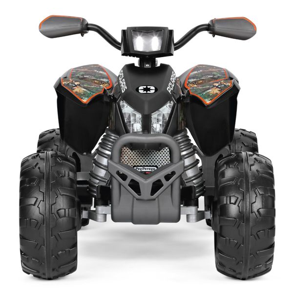 Peg perego - quad elettrico 12v - polaris outlaw 330w camo - Peg Perego