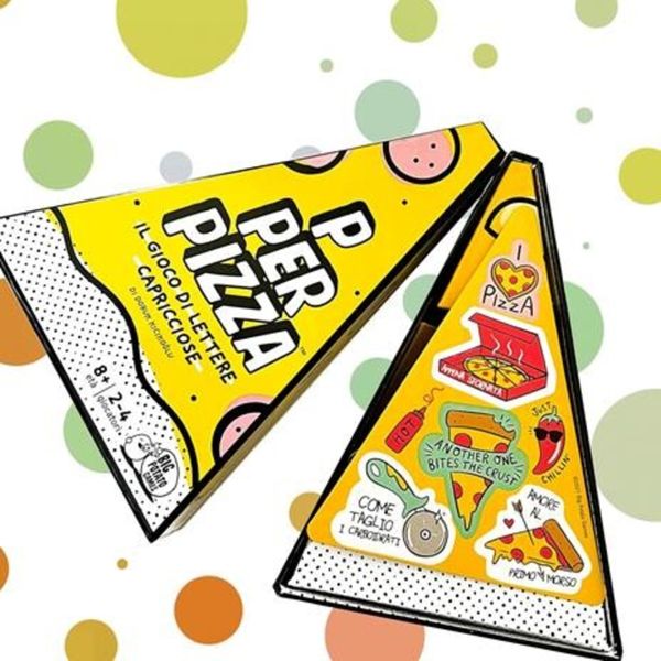 P per pizza gioco da tavolo in italiano asmodee party game età 8+ - ASMODEE