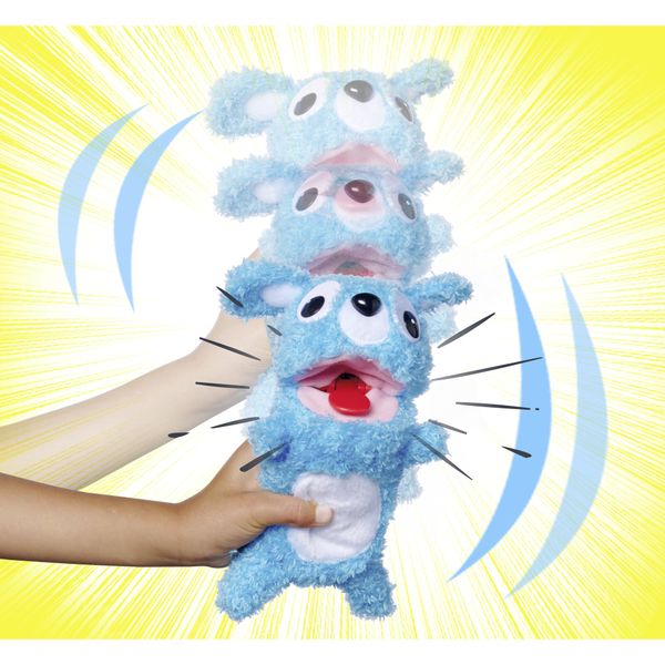 Orsetto interattivo screamerz - giocattolo musicale per bambini con 3 divertenti funzioni sonore - 