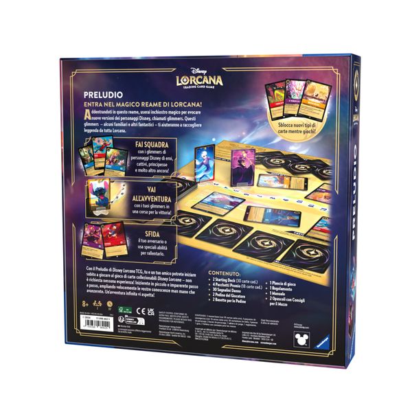 Disney lorcana – preludio – 8+ anni - Disney, Lorcana