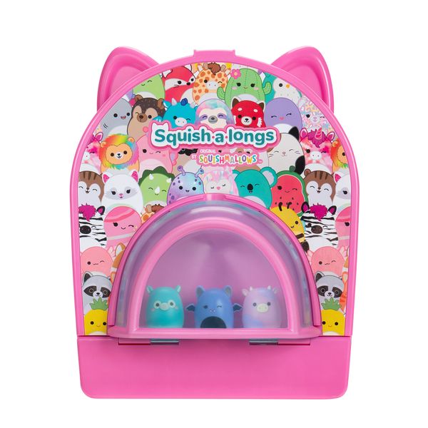 Squish a long playset trasformabile con accessori e 3 personaggi - 