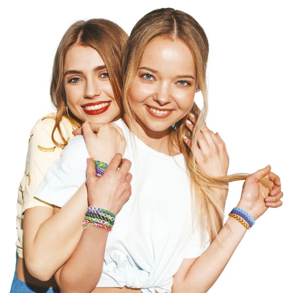 Valigetta braccialetti scouby - crea mania - CREA MANIA