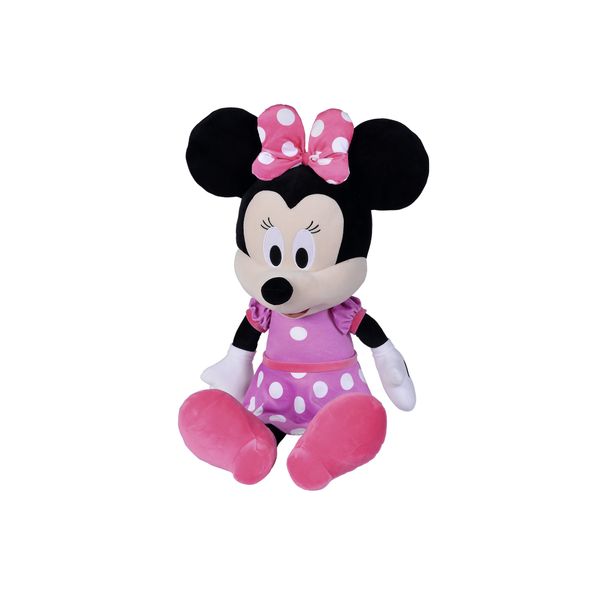 Morbido peluche disney di minnie mouse da 80 centimetri - Minnie