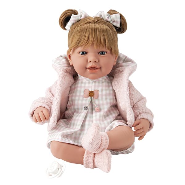 Bambola elegance 45 cm iria - assortita -  love bebé - LOVE BEBÈ