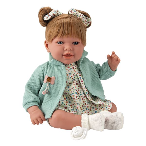 Bambola elegance 45 cm iria - assortita -  love bebé - LOVE BEBÈ