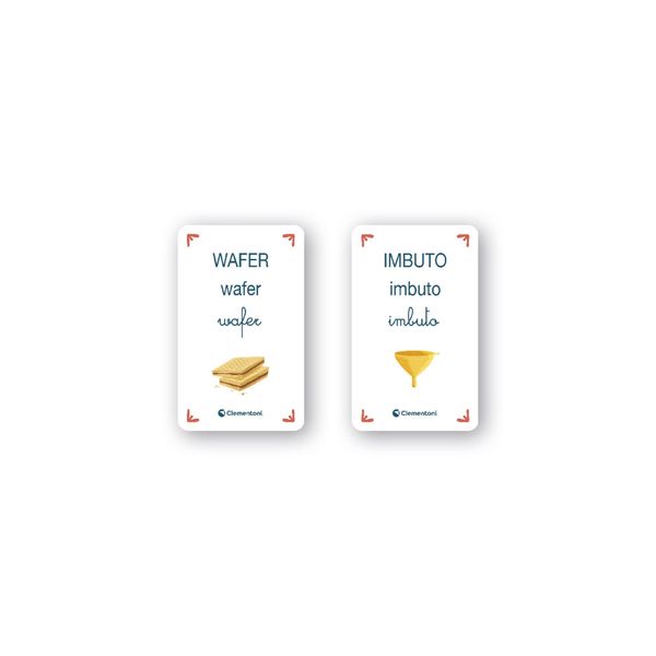 Sapientino giochi di scrittura - gioco educativo per imparare a scrivere: set di lavagne cancellabili e carte illustrate - clementoni - SAPIENTINO